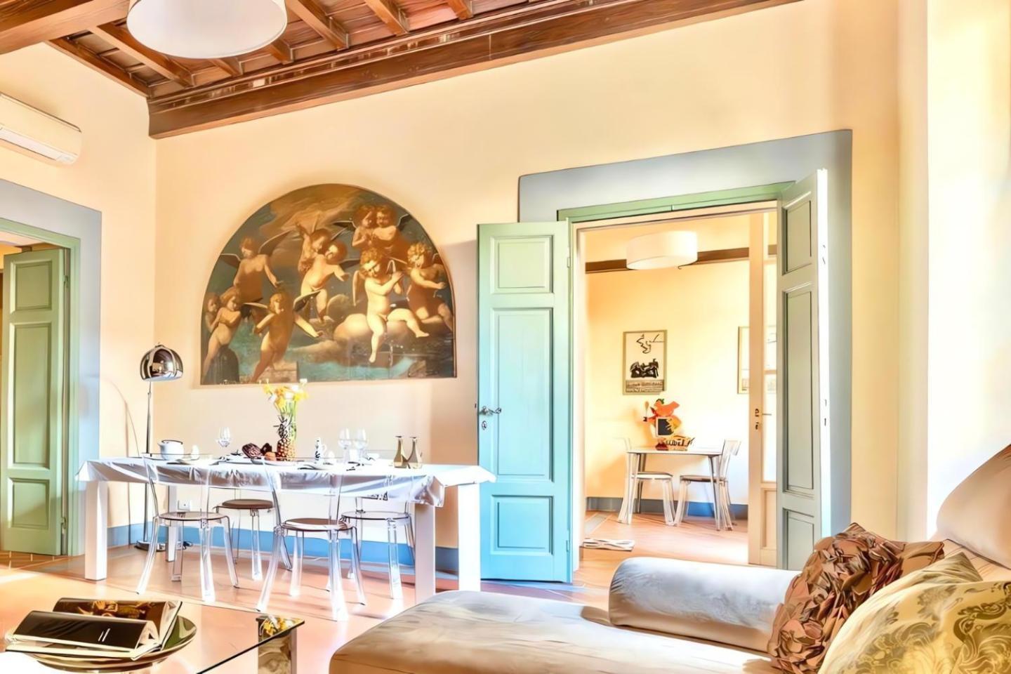 The Luxury Florence Historic Palace Of Santa Croce Eksteriør bilde