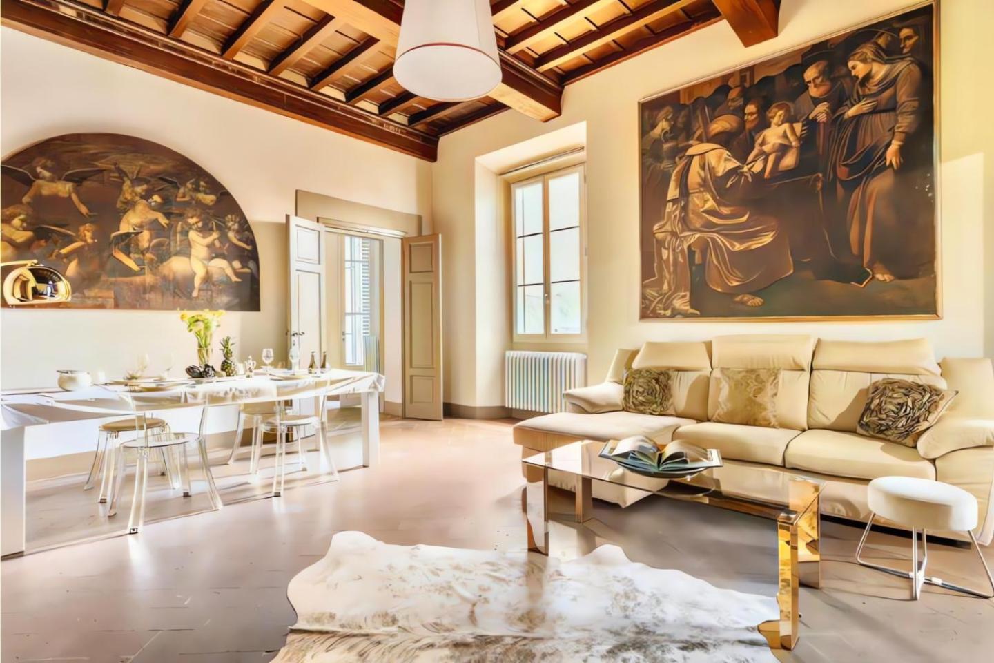 The Luxury Florence Historic Palace Of Santa Croce Eksteriør bilde