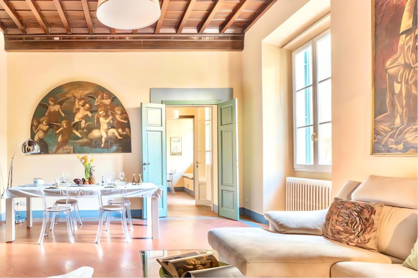 The Luxury Florence Historic Palace Of Santa Croce Eksteriør bilde