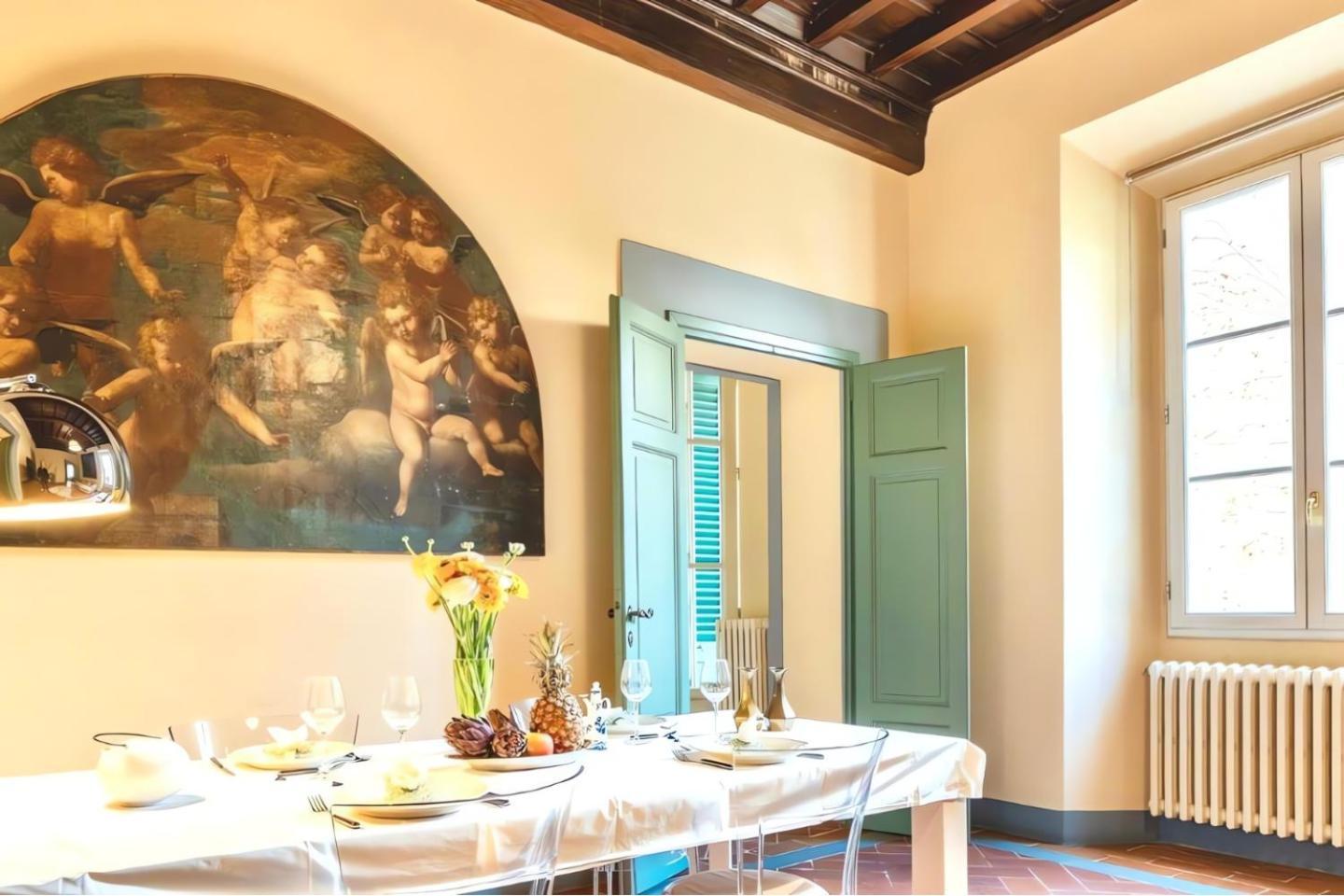 The Luxury Florence Historic Palace Of Santa Croce Eksteriør bilde