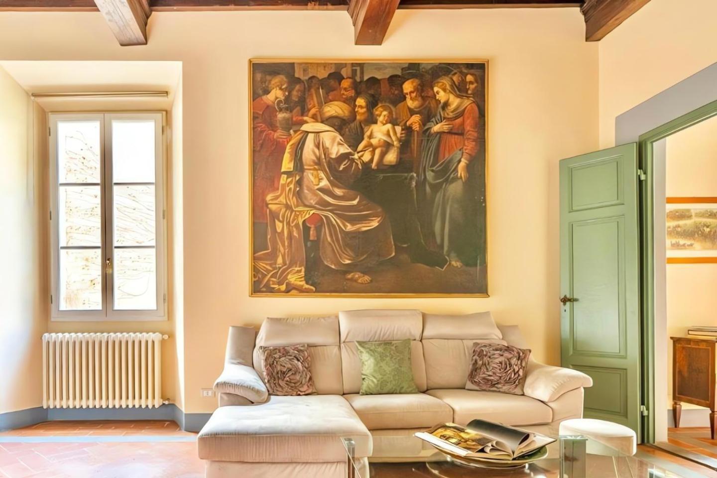 The Luxury Florence Historic Palace Of Santa Croce Eksteriør bilde