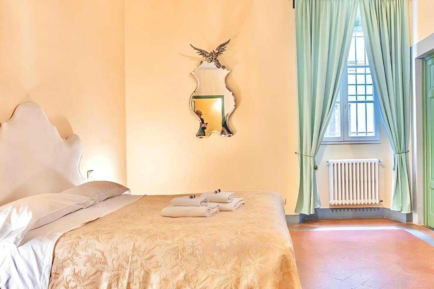 The Luxury Florence Historic Palace Of Santa Croce Eksteriør bilde