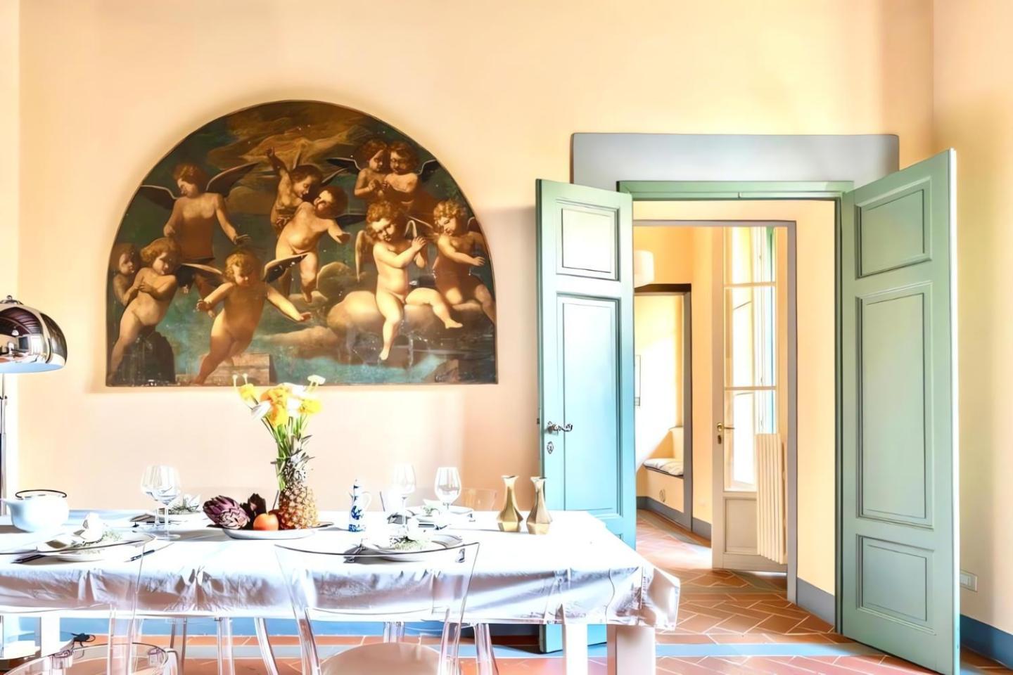 The Luxury Florence Historic Palace Of Santa Croce Eksteriør bilde
