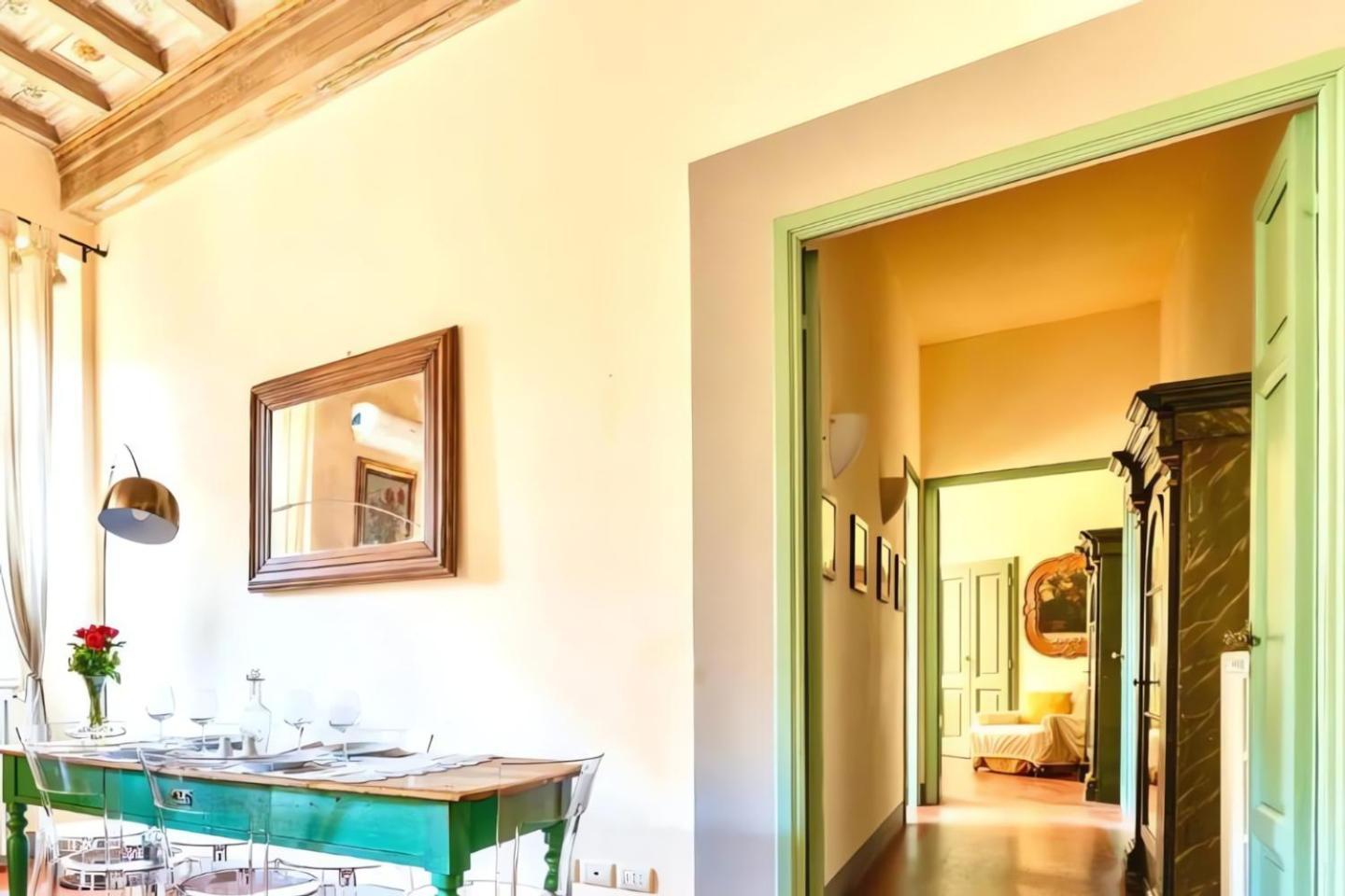 The Luxury Florence Historic Palace Of Santa Croce Eksteriør bilde